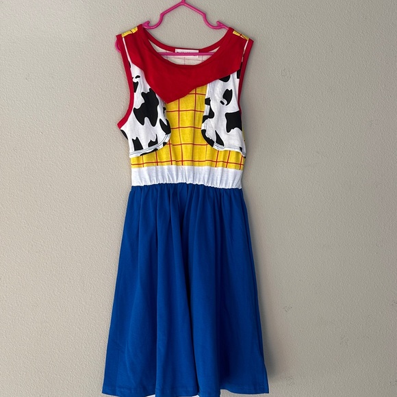 Cowboy-Themed Kids Costume Dress-like Jessie from Toy Story! - Picture 1 of 2